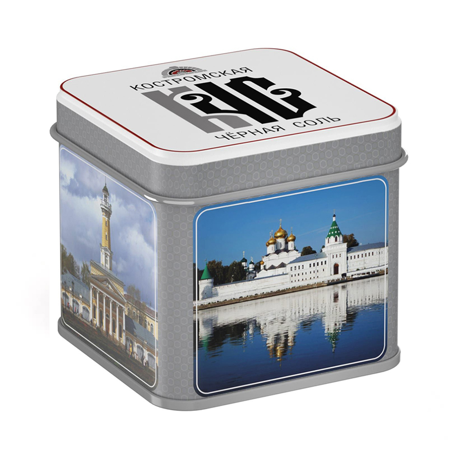Соль черная пищевая в жб, 240 г
