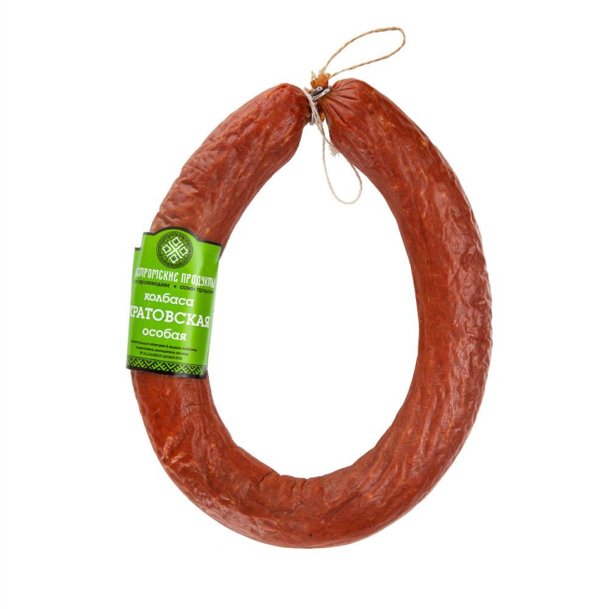 Колбаса "Кратовская особая"  "Костромские продукты»