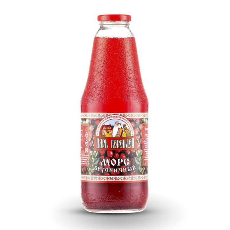 Морс брусничный