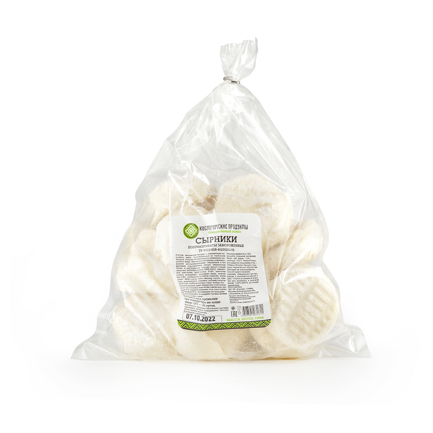 Сырники из творожного продукта с курагой