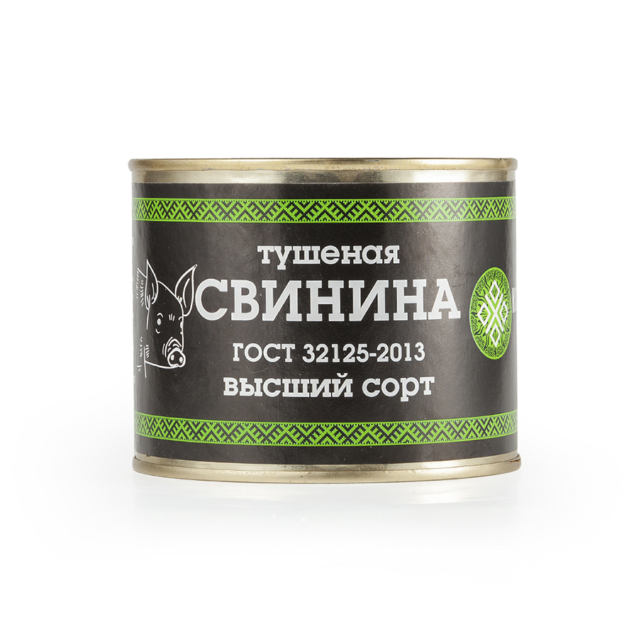 Свинина тушеная ГОСТ Костромские продукты