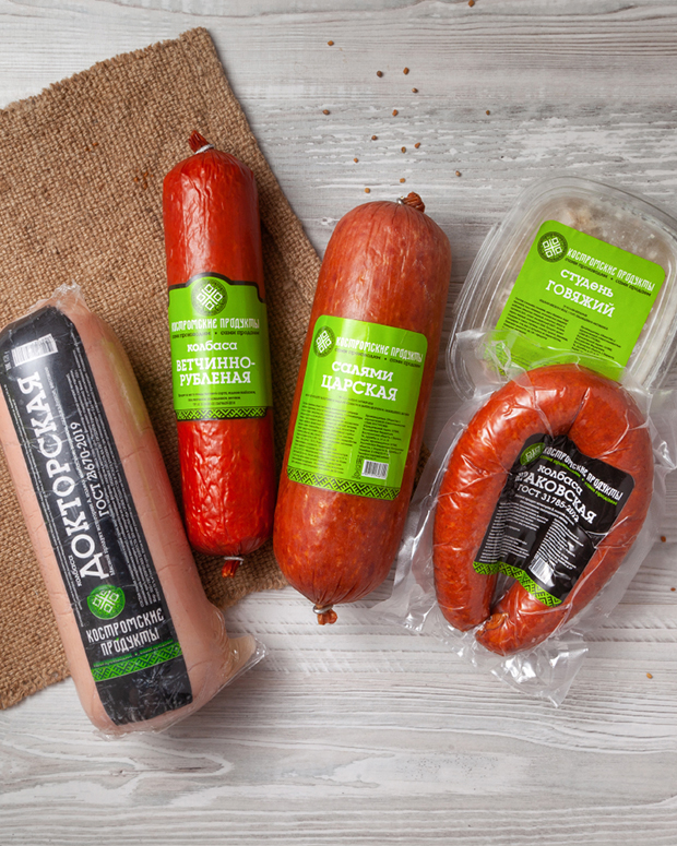 Свежая продукция с собственных производств