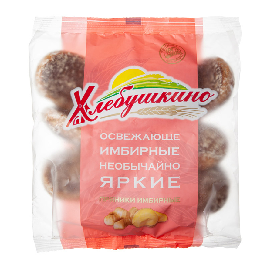 Пряники Хлебушкино имбирные