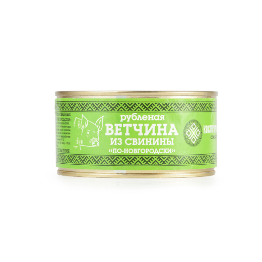 Ветчина рубленая из свинины По-Новогородски Костромские продукты