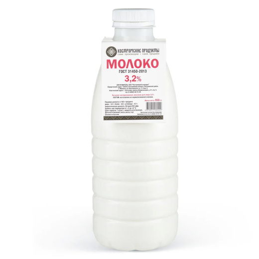 Молоко "Костромские продукты" 3,2%
