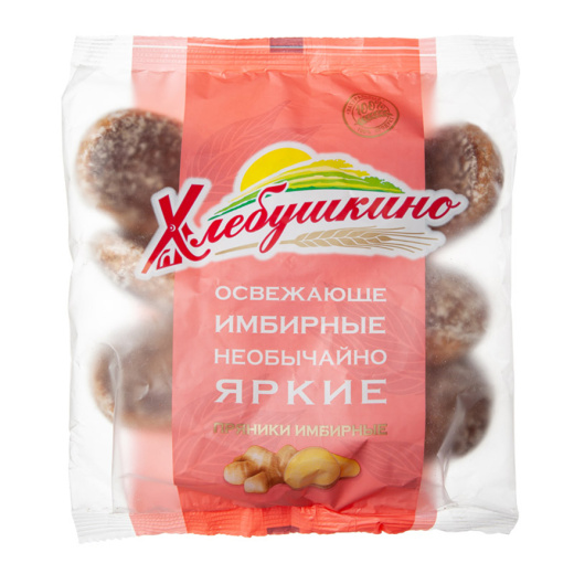Пряники Хлебушкино имбирные